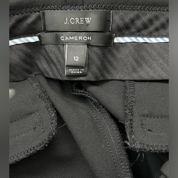 J Crew Cameron slim cropped pant in four-season stretch - Picture 10 of 11